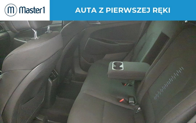 Hyundai Tucson cena 76850 przebieg: 126262, rok produkcji 2018 z Polanów małe 191